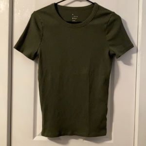 A New Day Ribbed T-Shirt